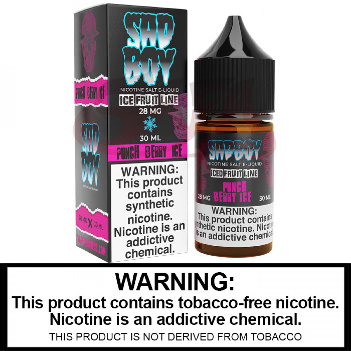SadBoy [Tobacco-Free Nicotine] E-Liquid |  Salt-Nic 30mL
